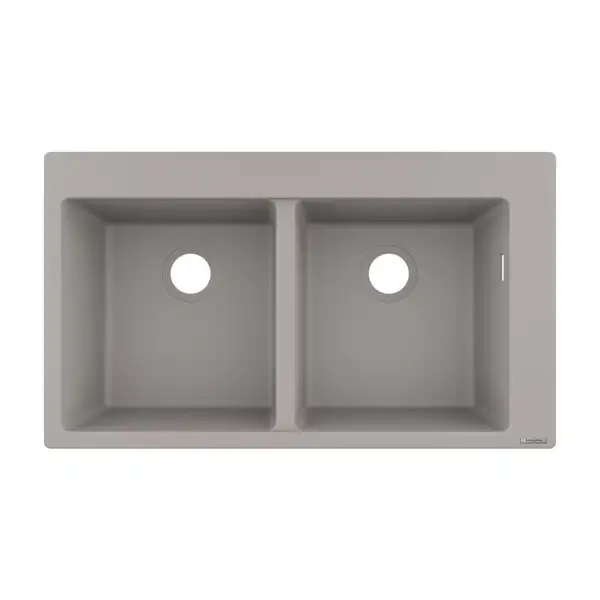 Hansgrohe S510-F770 Кухонна мийка, Concretegrey (43316380)