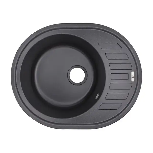 Lidz BLA-03 Кухонна мийка, чорна матова (LIDZBLA03620500200) Lidz BLA-03 Кухонна мийка, чорна матова (LIDZBLA03620500200)