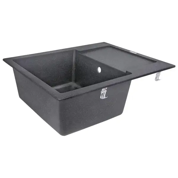 Кухонная мойка Lidz 625x500/200 BLA-03 (LIDZBLA03625500200) Кухонная мойка Lidz 625x500/200 BLA-03 (LIDZBLA03625500200)