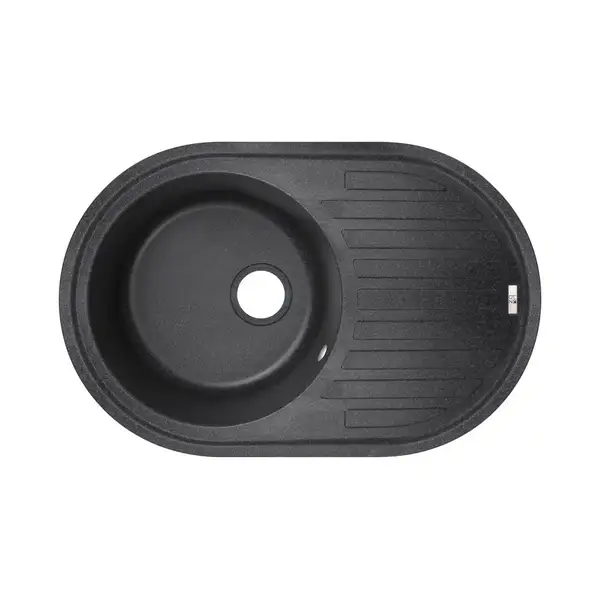 Lidz BLA-03 Кухонна мийка, чорна (LIDZBLA03780500200) Lidz BLA-03 Кухонна мийка, чорна (LIDZBLA03780500200)