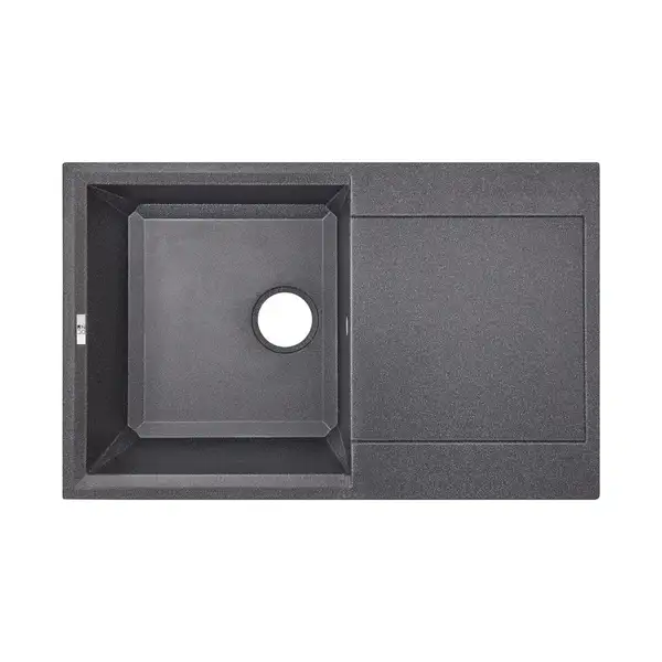 Lidz BLA-03 Кухонна мийка, чорна (LIDZBLA03790495230) Lidz BLA-03 Кухонна мийка, чорна (LIDZBLA03790495230)