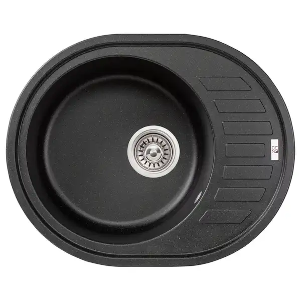 Lidz BLM-14 Кухонна мийка, чорна матова (LIDZBLM14620500200) Lidz BLM-14 Кухонна мийка, чорна матова (LIDZBLM14620500200)