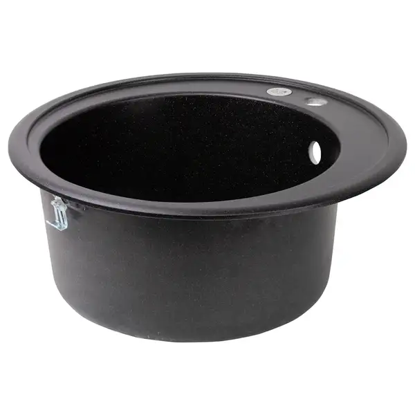 Lidz D510/200 Кухонна мийка, чорна матова (LIDZBLM14D510200) Lidz D510/200 Кухонна мийка, чорна матова (LIDZBLM14D510200)