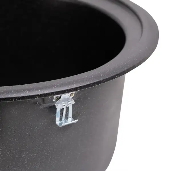 Lidz D510/200 Кухонна мийка, чорна матова (LIDZBLM14D510200) Lidz D510/200 Кухонна мийка, чорна матова (LIDZBLM14D510200)