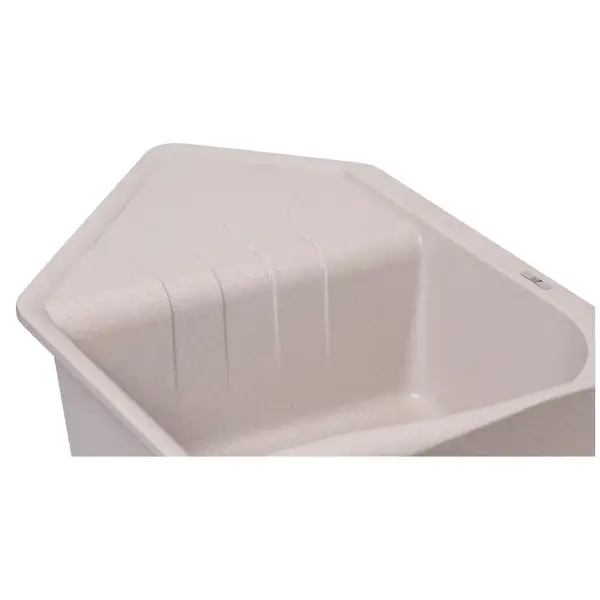 Кухонная мойка с дополнительной чашей Lidz 1000x500/225 COL-06 (LIDZCOL061000500225)