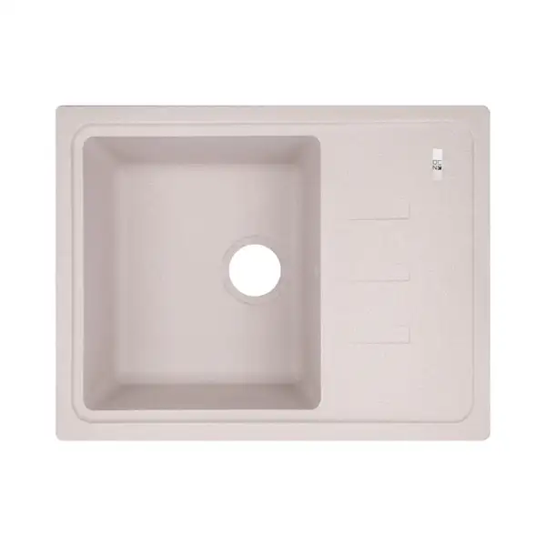 Lidz COL-06 Кухонная мойка, светло-бежевая (LIDZCOL06620435200) Lidz COL-06 Кухонная мойка, светло-бежевая (LIDZCOL06620435200)