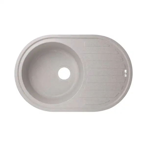 Lidz GRA-09 Кухонна мийка, сіра (LIDZGRA09780500200) Lidz GRA-09 Кухонна мийка, сіра (LIDZGRA09780500200)