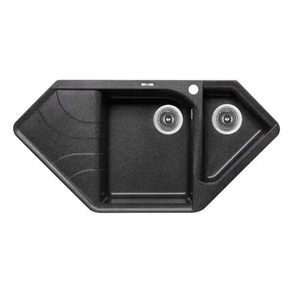 Кухонная мойка с дополнительной чашей Lidz 1000x500/225 GRF-13 (LIDZGRF131000500225) Кухонная мойка с дополнительной чашей Lidz 1000x500/225 GRF-13 (LIDZGRF131000500225)
