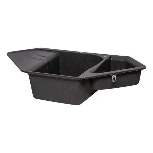 Кухонная мойка с дополнительной чашей Lidz 1000x500/225 GRF-13 (LIDZGRF131000500225) Кухонная мойка с дополнительной чашей Lidz 1000x500/225 GRF-13 (LIDZGRF131000500225)