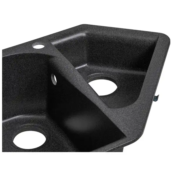 Кухонная мойка с дополнительной чашей Lidz 1000x500/225 GRF-13 (LIDZGRF131000500225) Кухонная мойка с дополнительной чашей Lidz 1000x500/225 GRF-13 (LIDZGRF131000500225)