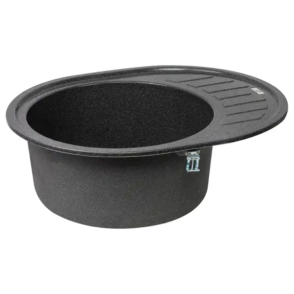 Lidz GRF-13 Кухонная мойка, графит (LIDZGRF13620500200)