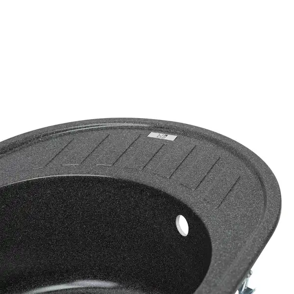 Lidz GRF-13 Кухонная мойка, графит (LIDZGRF13620500200)