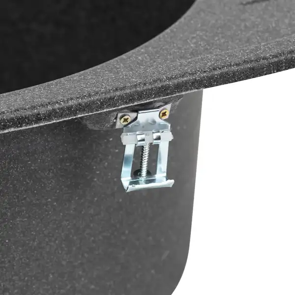 Lidz GRF-13 Кухонная мойка, графит (LIDZGRF13620500200)