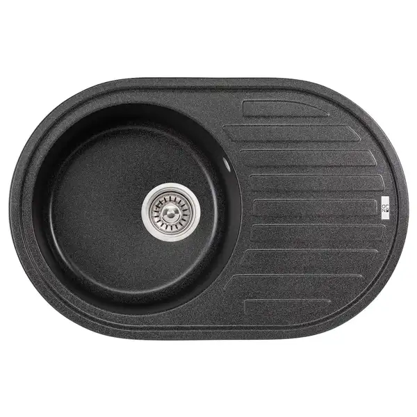 Кухонная мойка Lidz 780x500/200 GRF-13 (LIDZGRF13780500200)