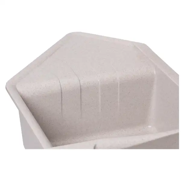 Кухонная мойка Lidz с дополнительной чашей 1000x500/225 MAR-07 (LIDZMAR071000500225)