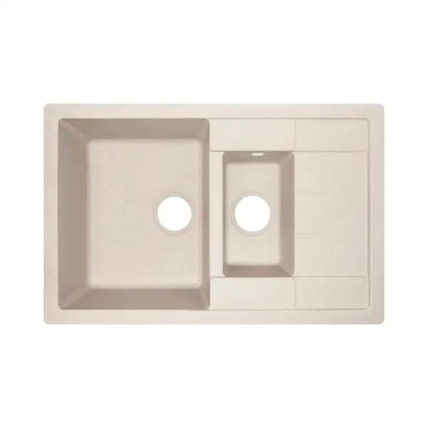 Кухонная мойка с дополнительной чашей Lidz 780x495/200 MAR-07 (LIDZMAR07780495200) Кухонная мойка с дополнительной чашей Lidz 780x495/200 MAR-07 (LIDZMAR07780495200)