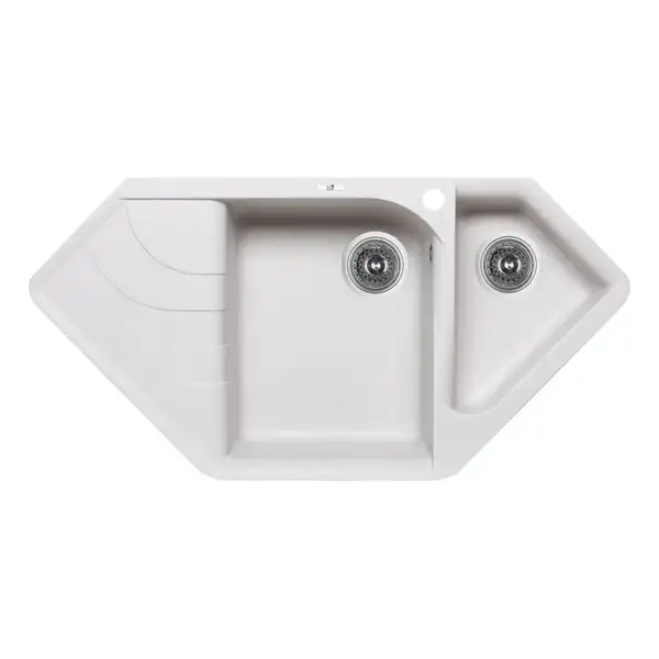 Кухонная мойка с дополнительной чашей Lidz 1000x500/225 STO-10 (LIDZSTO101000500225) Кухонная мойка с дополнительной чашей Lidz 1000x500/225 STO-10 (LIDZSTO101000500225)