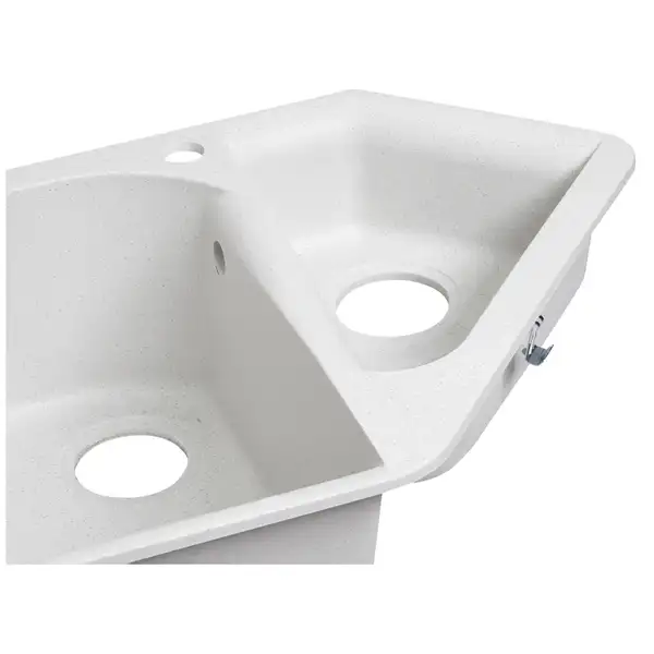 Кухонная мойка с дополнительной чашей Lidz 1000x500/225 STO-10 (LIDZSTO101000500225) Кухонная мойка с дополнительной чашей Lidz 1000x500/225 STO-10 (LIDZSTO101000500225)
