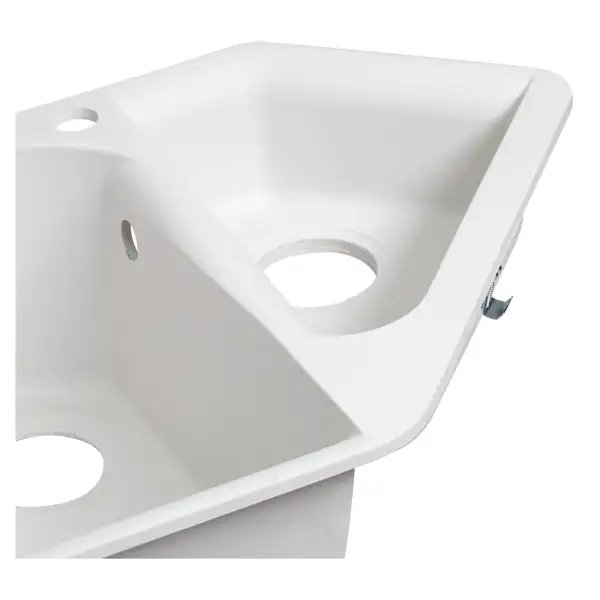 Кухонная мойка с дополнительной чашей Lidz 1000x500/225 WHI-01 (LIDZWHI011000500225) Кухонная мойка с дополнительной чашей Lidz 1000x500/225 WHI-01 (LIDZWHI011000500225)