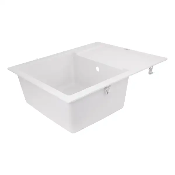 Кухонная мойка Lidz 625x500/200 WHI-01 (LIDZWHI01625500200) Кухонная мойка Lidz 625x500/200 WHI-01 (LIDZWHI01625500200)