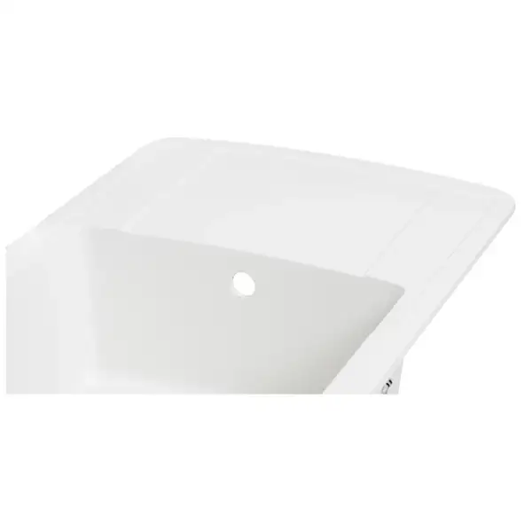 Кухонная мойка Lidz 770x490/200 WHI-01 (LIDZWHI01770490200)