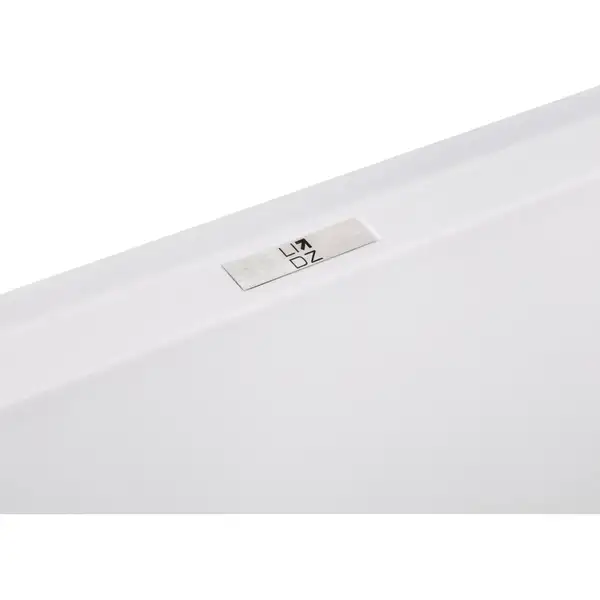 Lidz WHI-01 Кухонна мийка, біла (LIDZWHI01790495230)