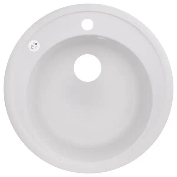 Lidz D510/200 WHI-01 Кухонная мойка, белая (LIDZWHI01D510200)
