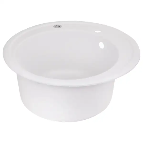 Lidz D510/200 WHI-01 Кухонная мойка, белая (LIDZWHI01D510200)