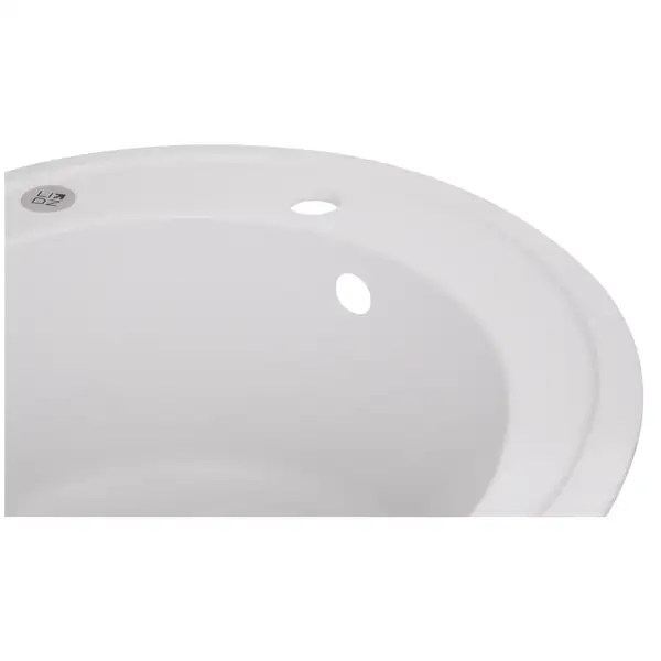 Lidz D510/200 WHI-01 Кухонная мойка, белая (LIDZWHI01D510200)