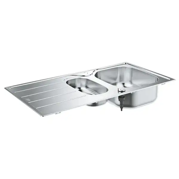 Мийка для кухні із нержавіючої сталі Grohe K200 (31564SD1)