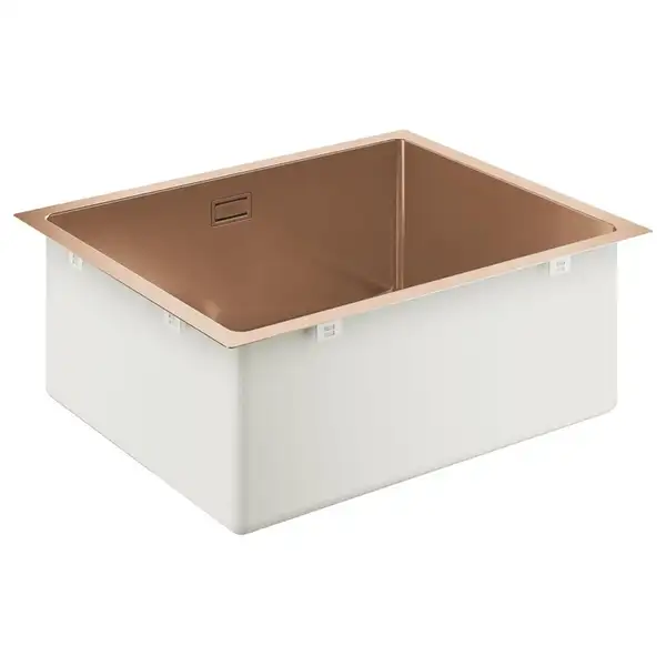 Мийка для кухні Grohe 550 x 450 мм під стільницю, 1 чаша матова (31574DL1)