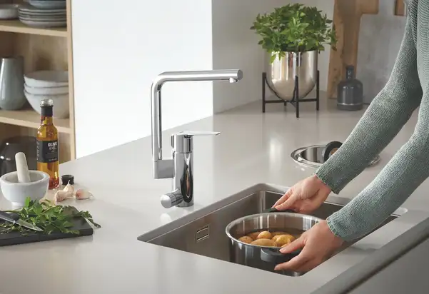 Grohe K700U Мийка для кухні, нержавіюча сталь (31574SD1)