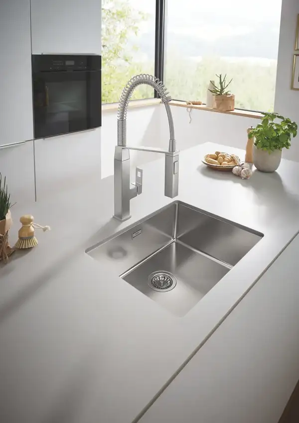 Grohe K700U Мийка для кухні, нержавіюча сталь (31574SD1)