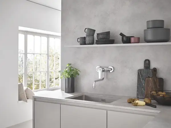 Grohe K700U Мийка для кухні, нержавіюча сталь (31574SD1)