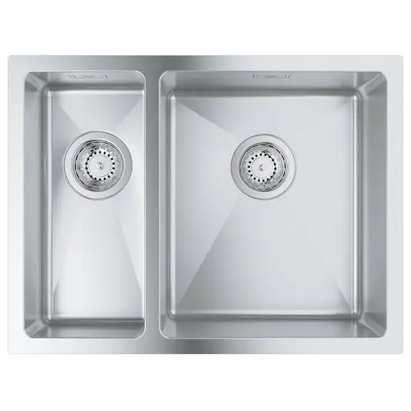 Мийка для кухні Grohe K700 59.5х45 см, нержавіюча сталь матова (31576SD1) Мийка для кухні Grohe K700 59.5х45 см, нержавіюча сталь матова (31576SD1)