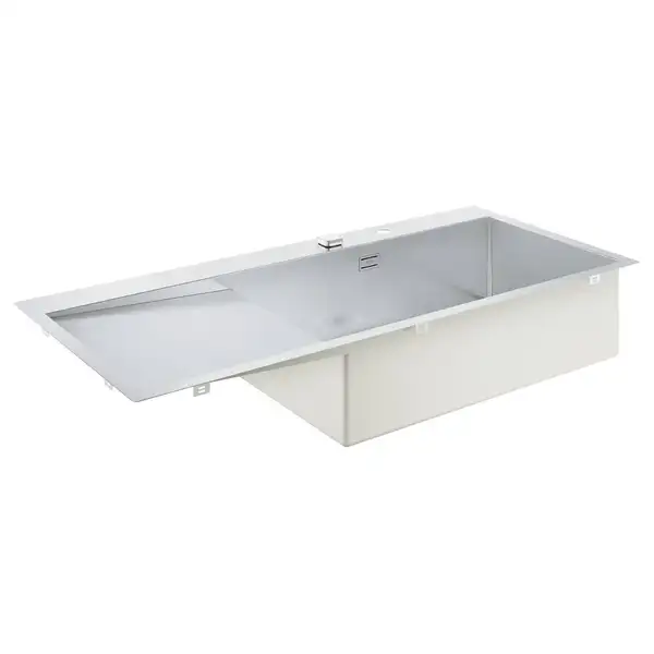 Мийка для кухні із нержавіючої сталі Grohe K1000 (31582SD1) Мийка для кухні із нержавіючої сталі Grohe K1000 (31582SD1)