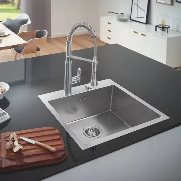 Мийка для кухні із нержавіючої сталі Grohe K800 (31583SD1) Мийка для кухні із нержавіючої сталі Grohe K800 (31583SD1)