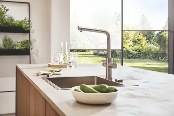 Мийка для кухні із нержавіючої сталі Grohe K800 (31583SD1) Мийка для кухні із нержавіючої сталі Grohe K800 (31583SD1)