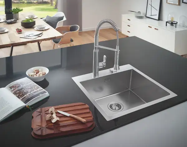 Мийка для кухні із нержавіючої сталі Grohe K800 (31583SD1) Мийка для кухні із нержавіючої сталі Grohe K800 (31583SD1)
