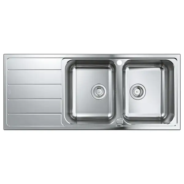 Мийка для кухні із нержавіючої сталі Grohe K500 (31588SD1)