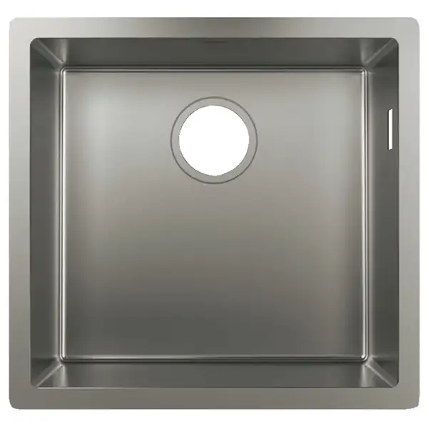 Кухонна мийка Hansgrohe S71 S719-U400 під стільницю 450х450, stainless steel (43425800) Кухонна мийка Hansgrohe S71 S719-U400 під стільницю 450х450, stainless steel (43425800)