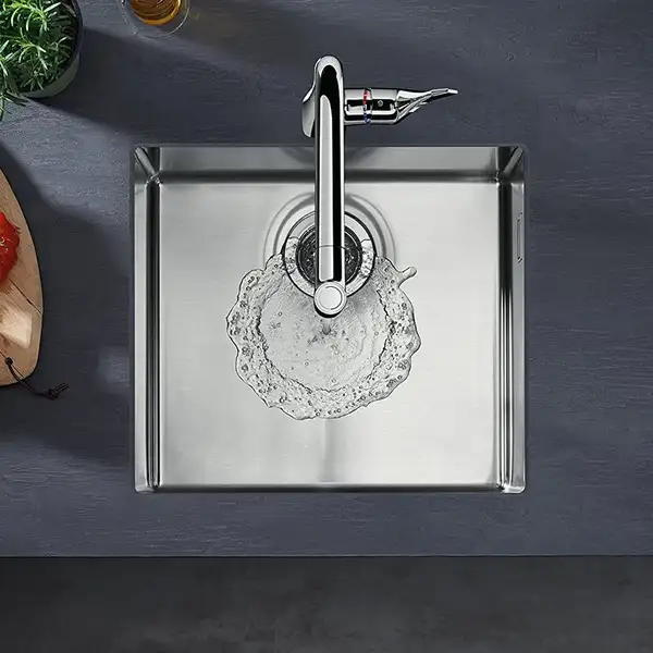 Кухонна мийка Hansgrohe S71 S719-U400 під стільницю 450х450, stainless steel (43425800) Кухонна мийка Hansgrohe S71 S719-U400 під стільницю 450х450, stainless steel (43425800)