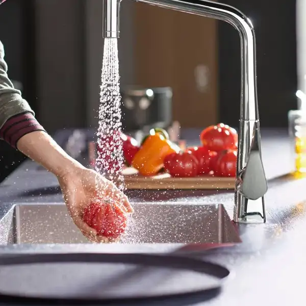 Кухонна мийка Hansgrohe S71 S719-U400 під стільницю 450х450, stainless steel (43425800) Кухонна мийка Hansgrohe S71 S719-U400 під стільницю 450х450, stainless steel (43425800)