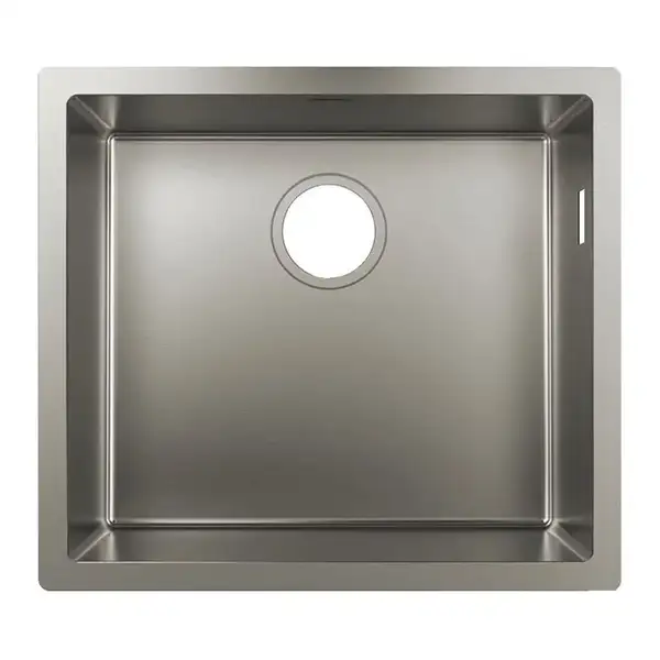 Hansgrohe S719-U500 Мойка кухонная, нержавеющая сталь (43427800) Hansgrohe S719-U500 Мойка кухонная, нержавеющая сталь (43427800)