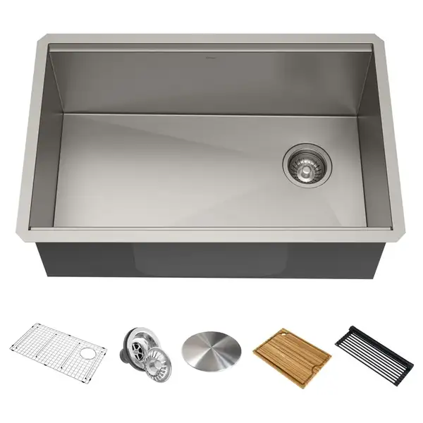 Kraus Кухонна мийка Kore™ KWU - 635 (KWU110-27) Kraus Кухонна мийка Kore™ KWU - 635 (KWU110-27)