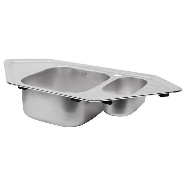 Кухонная мойка Lidz 9550-C Decor 0,8 мм (LIDZ9550СEC08) Кухонная мойка Lidz 9550-C Decor 0,8 мм (LIDZ9550СEC08)