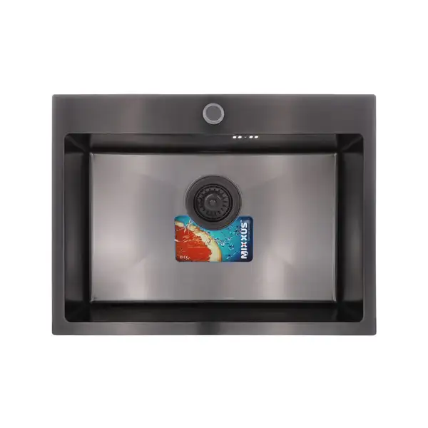 MIXXUS SET-6045-PVD Набір: мийка, змішувач, диспенсер (MX0587) MIXXUS SET-6045-PVD Набір: мийка, змішувач, диспенсер (MX0587)