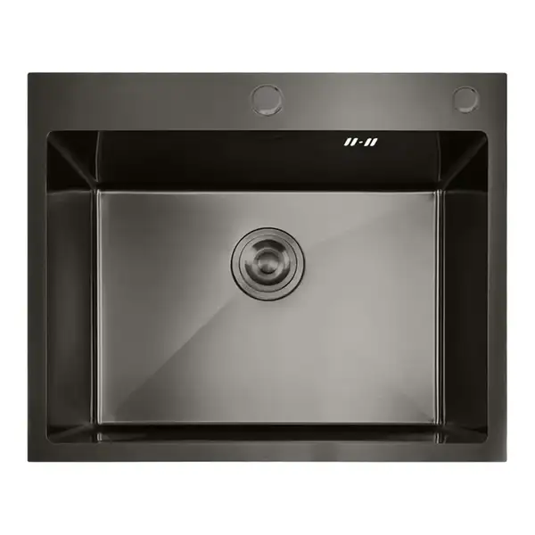 MIXXUS MH5843 Мийка з нерж. сталі Nano-Black, графіт (MX1931)