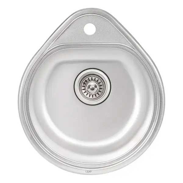 Кухонная мойка Qtap 4450 0,8 мм Micro Decor (QT4450MICDEC08) Кухонная мойка Qtap 4450 0,8 мм Micro Decor (QT4450MICDEC08)