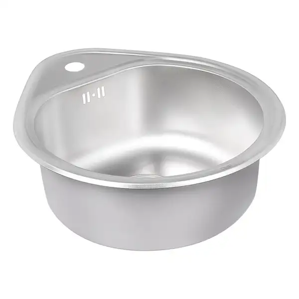 Кухонная мойка Qtap 4450 0,8 мм Micro Decor (QT4450MICDEC08) Кухонная мойка Qtap 4450 0,8 мм Micro Decor (QT4450MICDEC08)